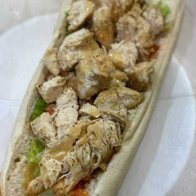 Chicken Caesar.