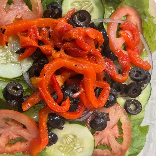 Tossed Salad.