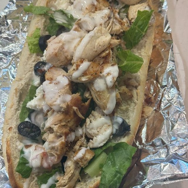 Chicken Greek.