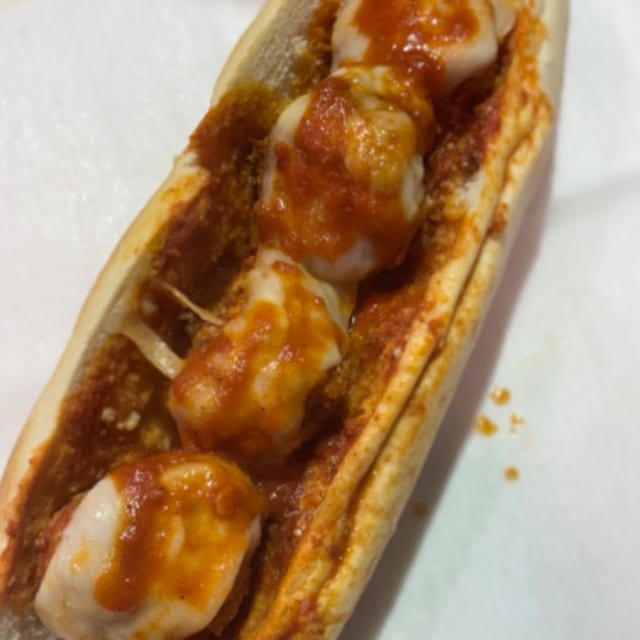 Meatball Parm.