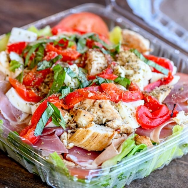 Tuscan Chicken Salad.