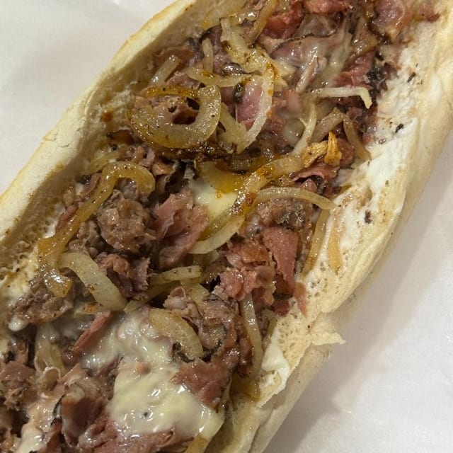 Grilled Pastrami.