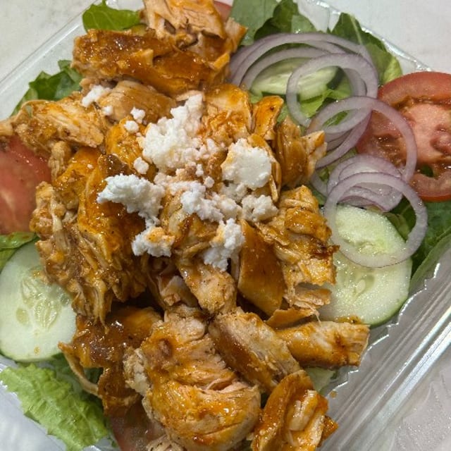 Buffalo Salad.