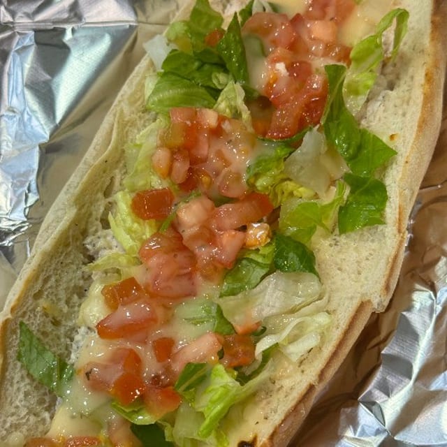 Tuna Melt.
