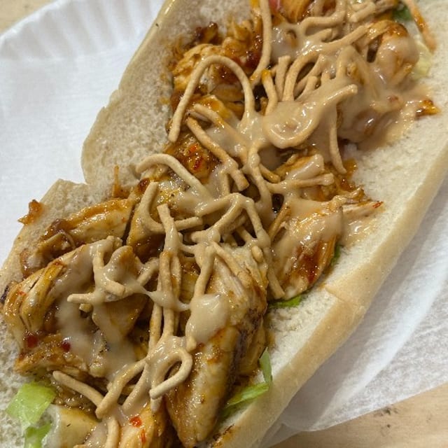 Asian Sweet Chili Chicken.
