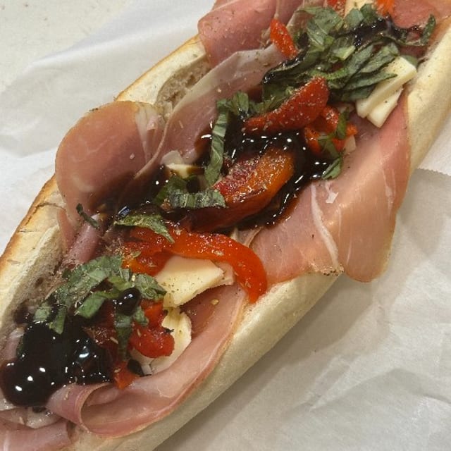 The Hanover St sub.
