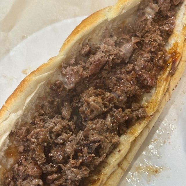Steak and Cheese Teriyaki.