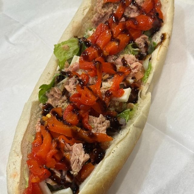 The Sicilian sub.