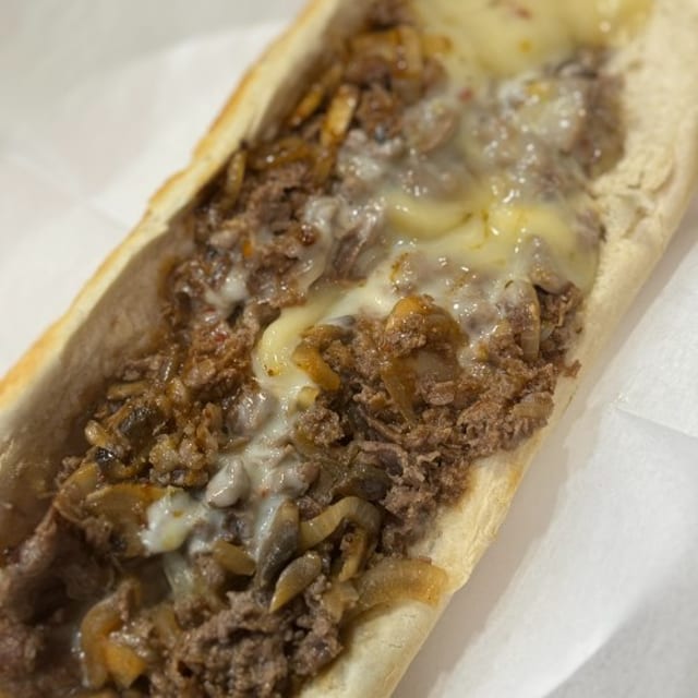 Sriracha Steak Bomb.