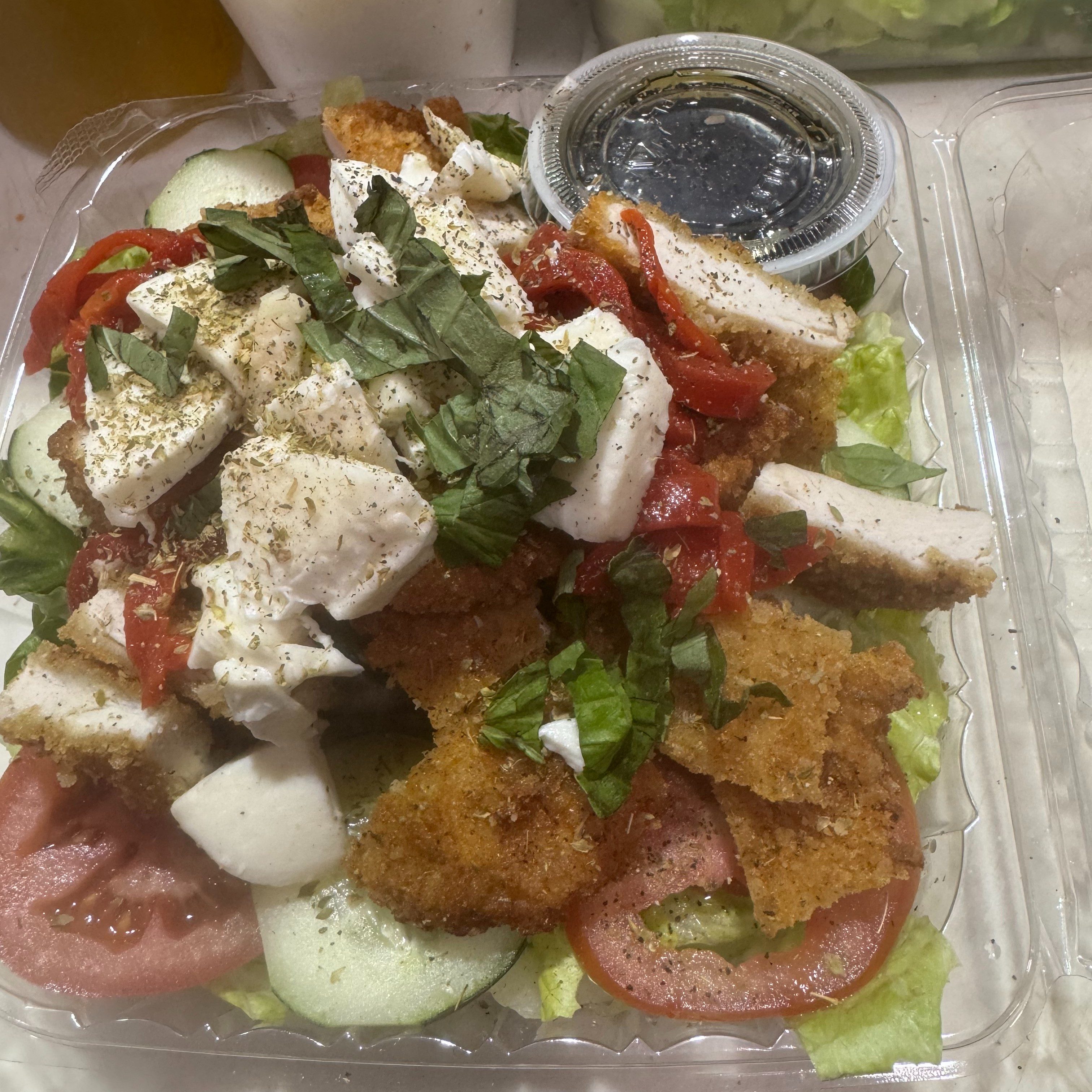 Buccieris salad.
