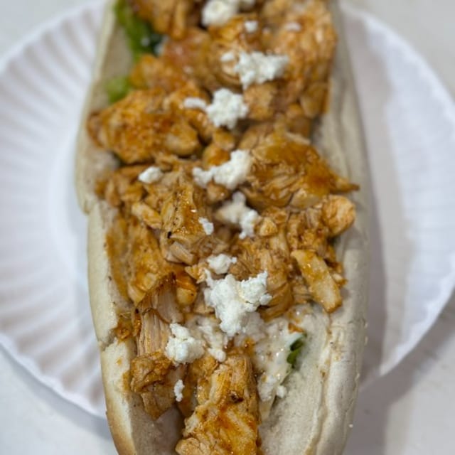 Buffalo Chicken.