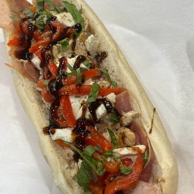 Tuscan Chicken sub.