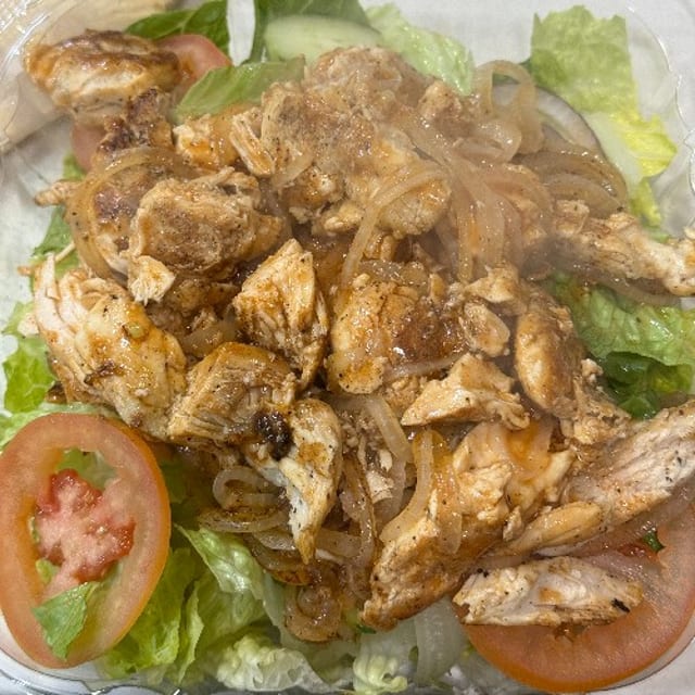 Zesty BBQ Chicken Salad.