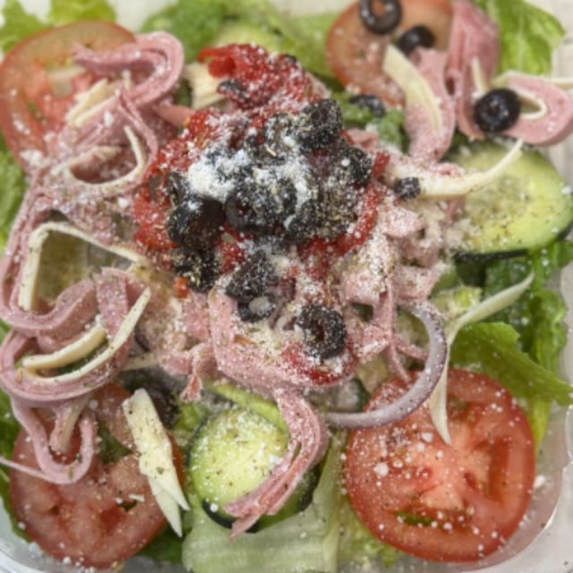 Antipasto Salad.