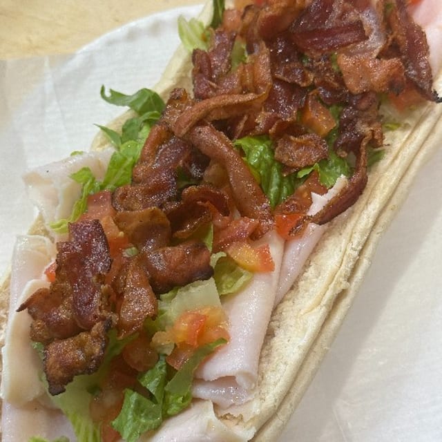 Turkey BLT.