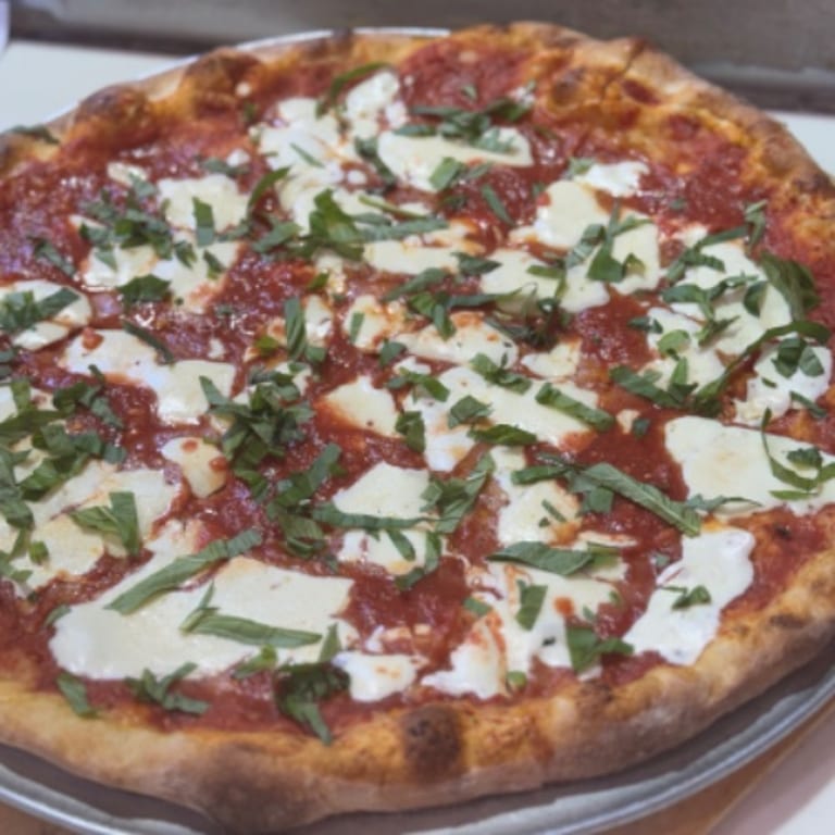Delicious Margherita Pizza