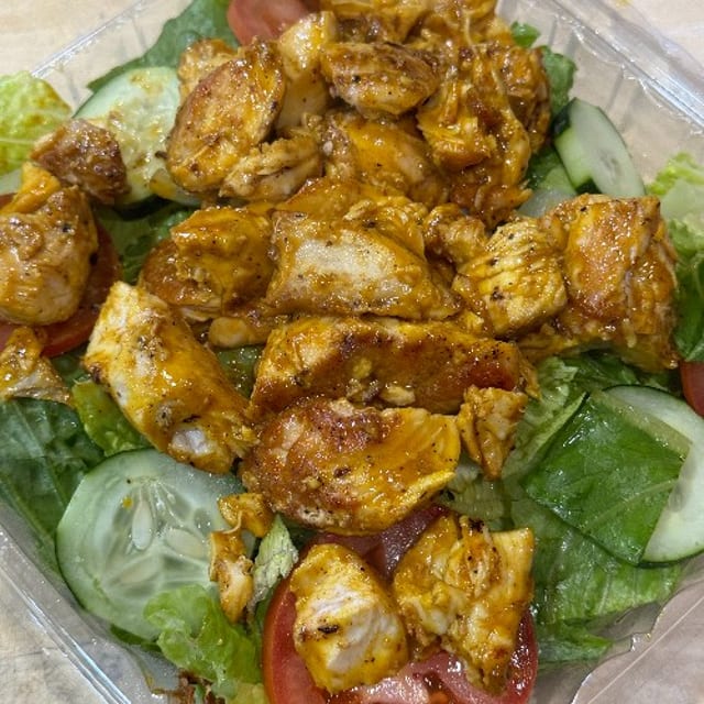 Honey BBQ Chicken Salad.