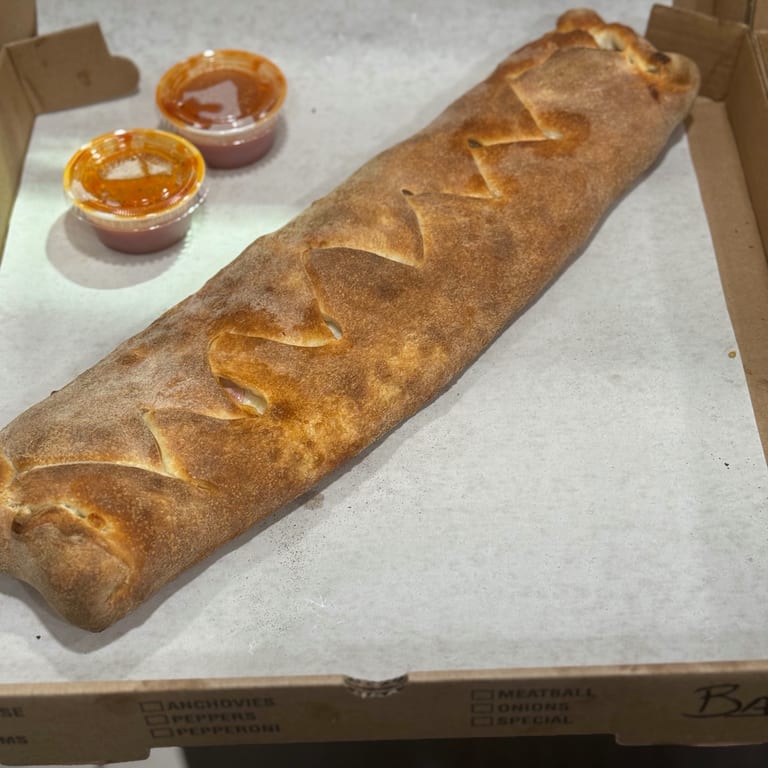 Savor Our Calzone