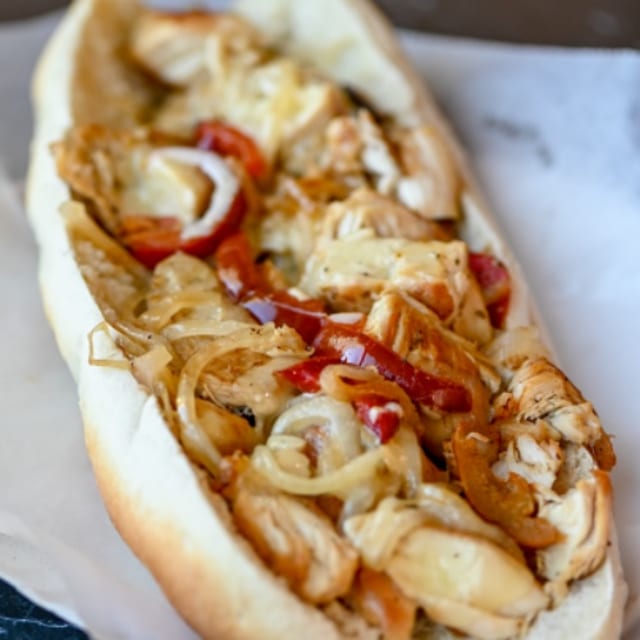 Chicken Italian.