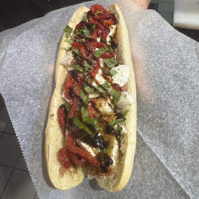 Chicken Salad Sub Delight