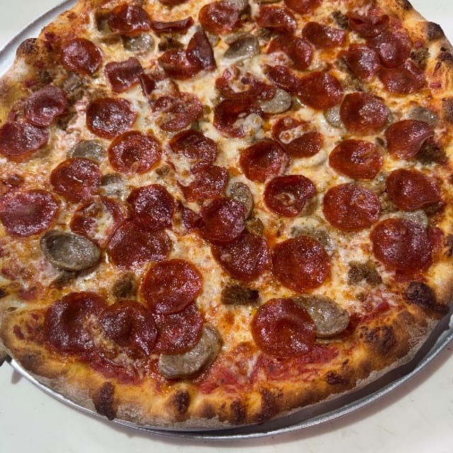 Meatlovers pizza.