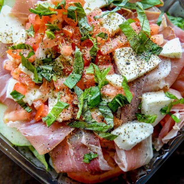 North Ender Salad.