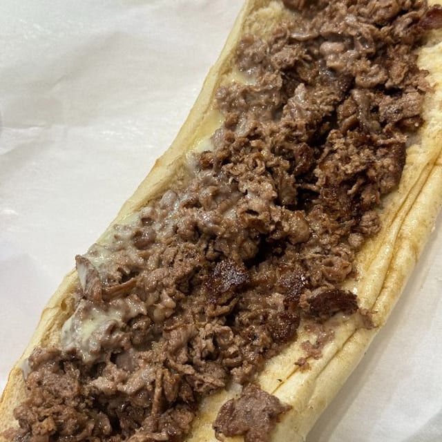 Steak and Cheese.