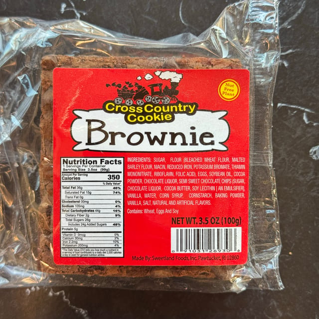 Brownies.