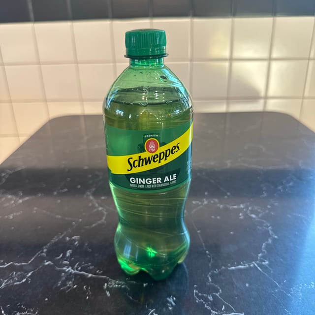 Ginger ale.