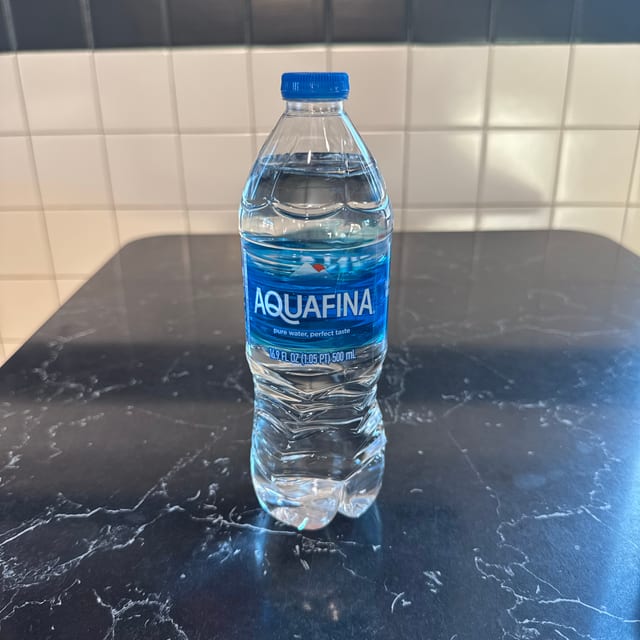 Reg water.