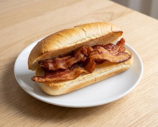Bacon on A Sub.