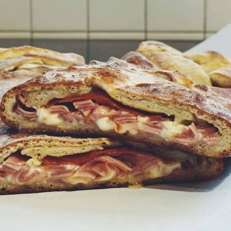 Savor Our Calzone